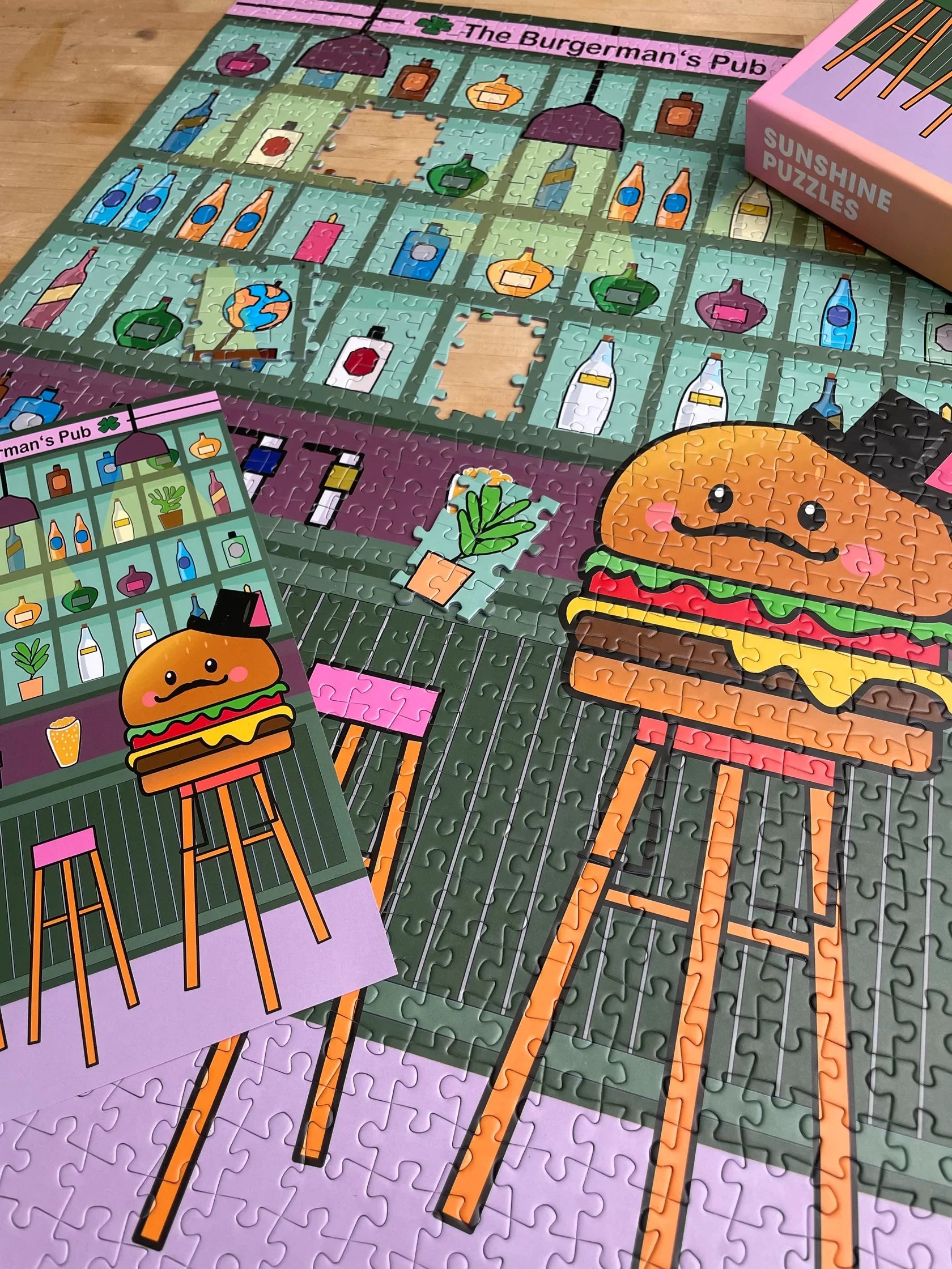 Sunshine Puzzles – Puzzledly
