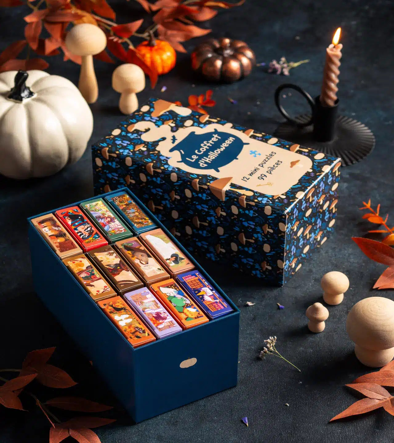 Mini Jigsaw Puzzle Box Sets & Puzzle Advent Calendars – Puzzledly