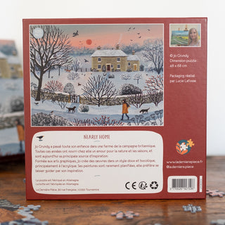 Nearly Home | 1,000 Piece Jigsaw Puzzle