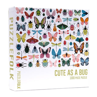 Cute As A Bug | 1,000 Piece Jigsaw Puzzle