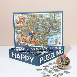 Texas | 1,000 Piece Jigsaw Puzzle