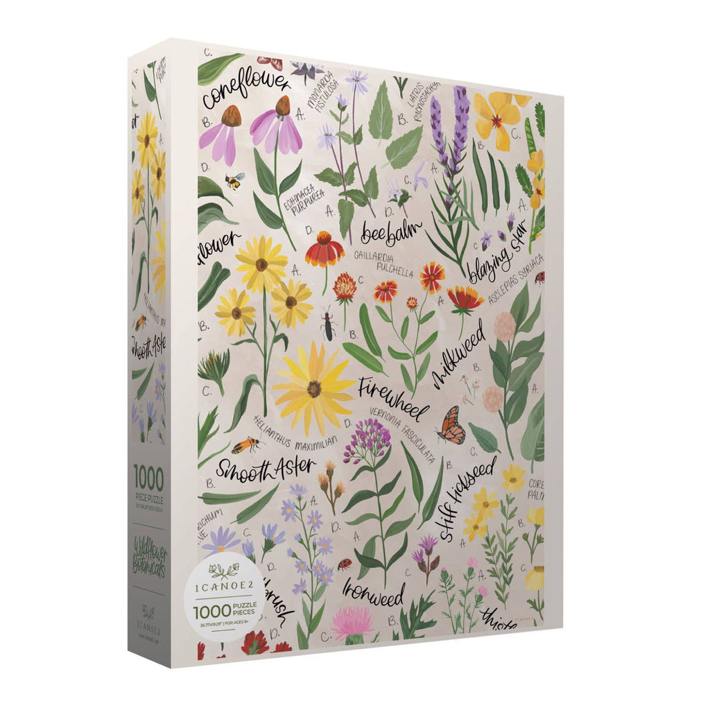 Diesel & Dutch Bushland Botanicals 1000pc Wall Jigsaw Puzzle