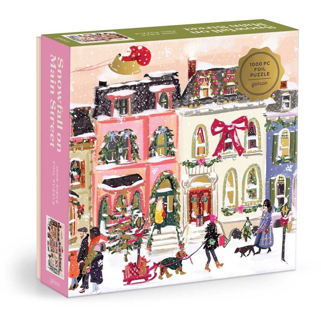 Kodak Main Street, USA 1000-Piece Jigsaw Puzzle - Finished Size 20" X 27" - Premium Quality Puzzle