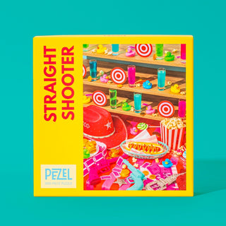 Straight Shooter | 1,000 Piece Jigsaw Puzzle