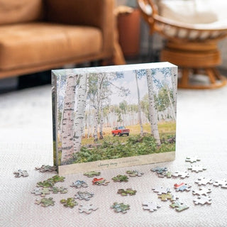 Mountain Rides | 500 Piece Jigsaw Puzzle