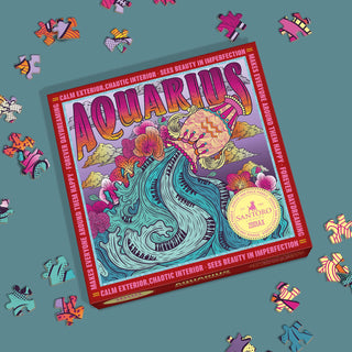 Aquarius | 1,000 Piece Jigsaw Puzzle