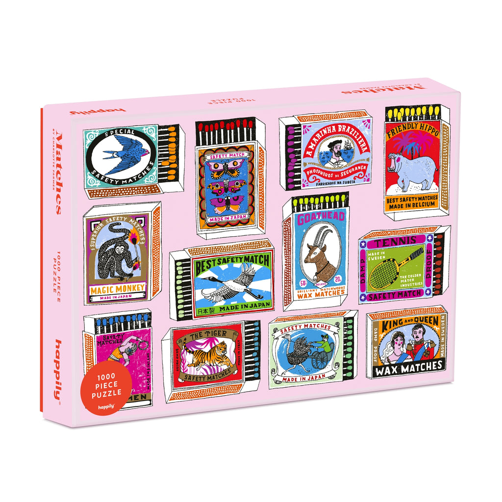 Matches | 1,000 Piece Jigsaw Puzzle