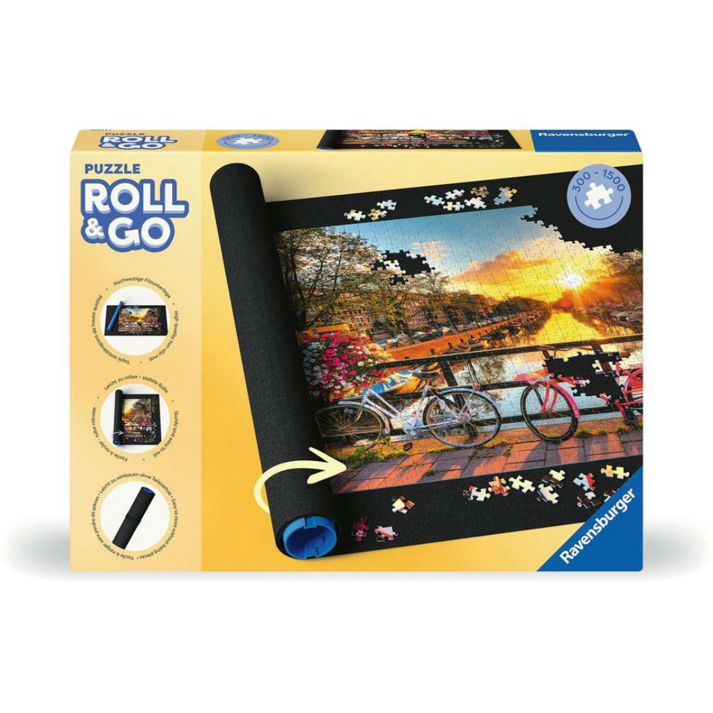 Puzzle Roll & Go – Puzzledly