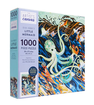 Little Mermaid | 1,000 Piece Jigsaw Puzzle