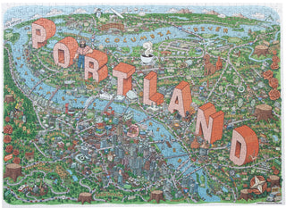 Portland | 1,000 Piece Jigsaw Puzzle