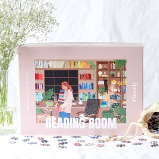 Reading Room | 1,000 Piece Jigsaw Puzzle