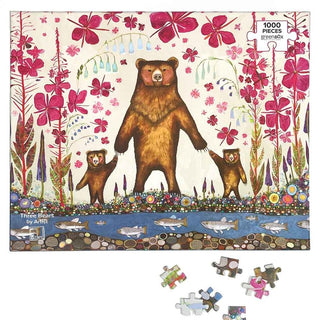 Three Bears | 1,000 Piece Jigsaw Puzzle