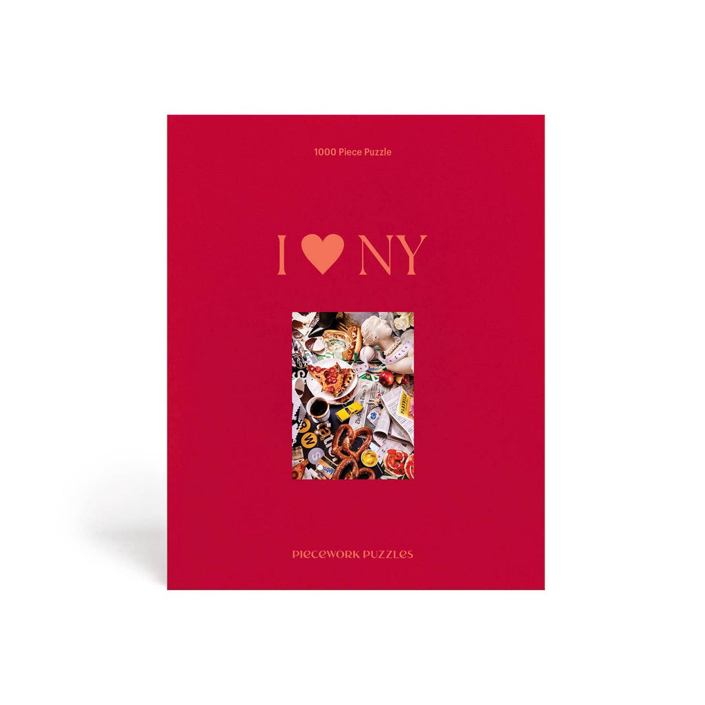 I <3 NY | 1,000 Piece Jigsaw Puzzle