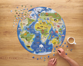 Endangered World | 1,000 Piece Jigsaw Puzzle