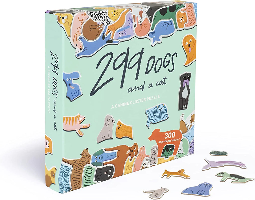299 Dogs (and a Cat) by Laurence King Publishing | 300 Piece
