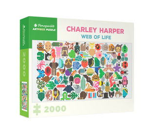 Charley Harper: Web of Life | 2,000 Piece Jigsaw Puzzle
