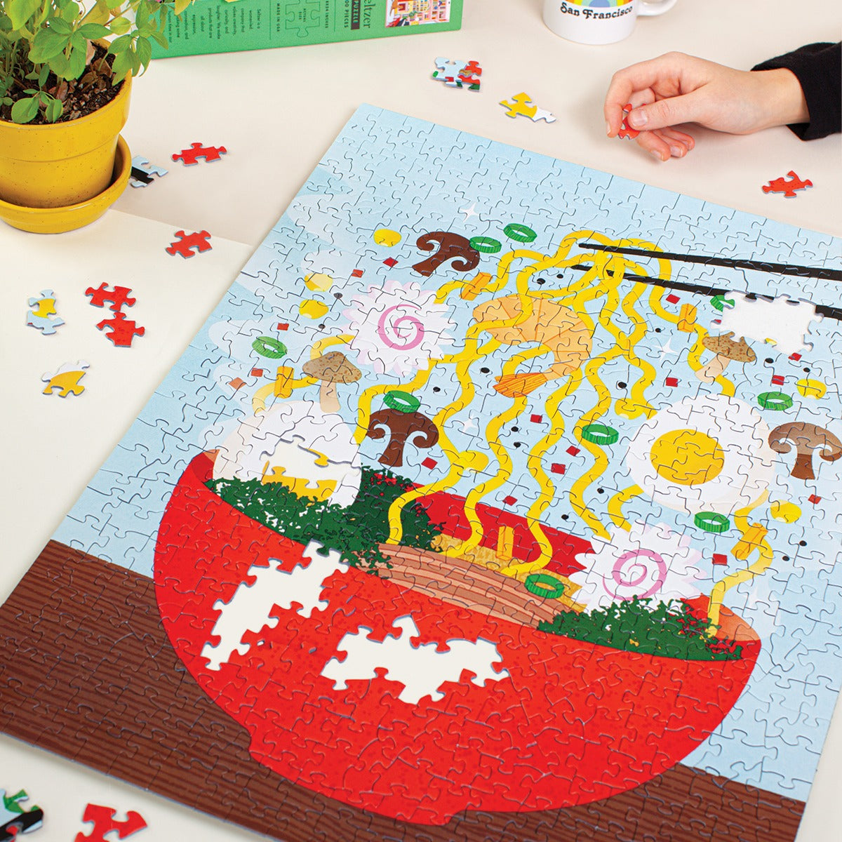 No-AI Jigsaw Puzzles – Puzzledly