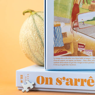 On S'arrête? | 500 Piece Jigsaw Puzzle