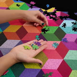 Cubes | 1,000 Piece Jigsaw Puzzle