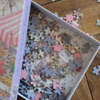 Market Day | 896 Piece Jigsaw Puzzle