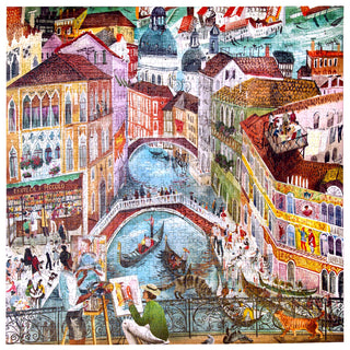 Artists in Venice | 1,000 Piece Jigsaw Puzzle
