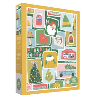 Christmas Movie Favorite Stamps | 500 Piece Jigsaw Puzzle