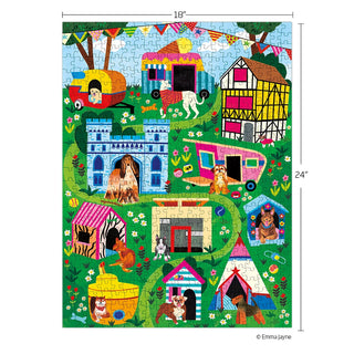 Doggie Dreamhouse | 500 Piece Jigsaw Puzzle