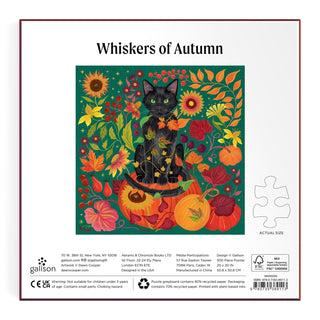 Whiskers of Autumn | 500 Piece Jigsaw Puzzle