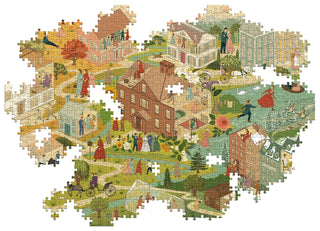 The World of Little Women | 1,000 Piece Jigsaw Puzzle