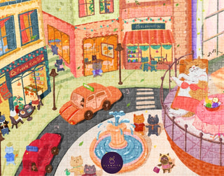 Purrfect Life | 1,000 Piece Jigsaw Puzzle