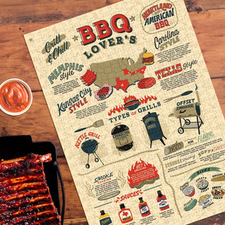 BBQ Lover's | 500 Piece Jigsaw Puzzle