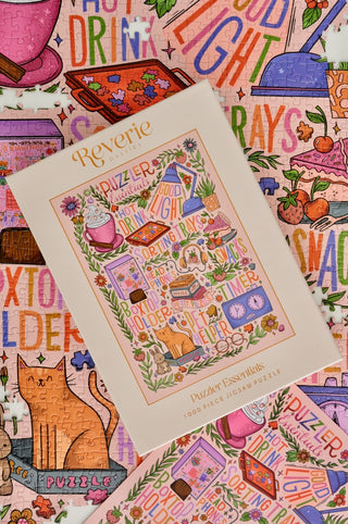 Puzzler Essentials | 1,000 Piece Jigsaw Puzzle