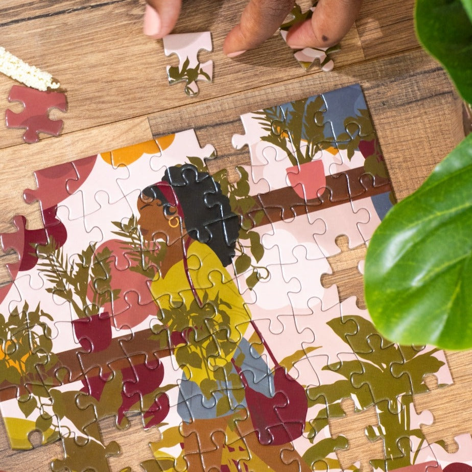 Ayanna | 100 Piece Jigsaw Puzzle