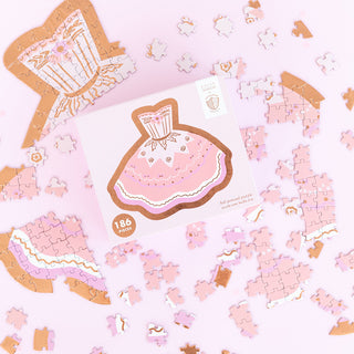 Pirouette "Tutu" | 186 Piece Jigsaw Puzzle