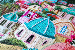 Santorini Sun | 500 Piece Jigsaw Puzzle