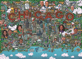 Chicago | 1,000 Piece Jigsaw Puzzle