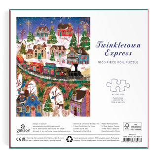 Joy Laforme Twinkletown Express | 1,000 Piece Jigsaw Puzzle