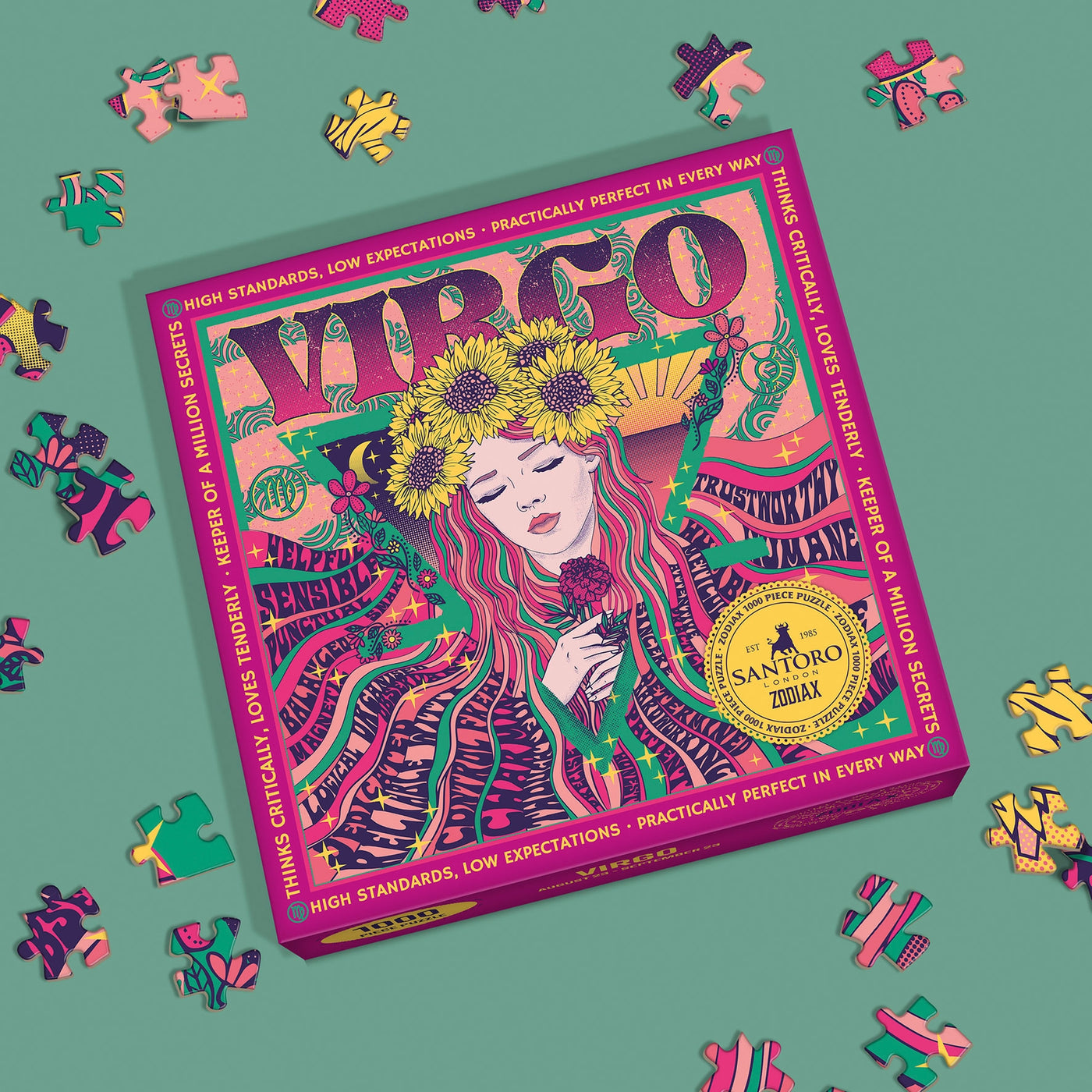 Virgo | 1,000 Piece Jigsaw Puzzle