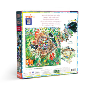 Wildlife Treasure | 1,000 Piece Jigsaw Puzzle