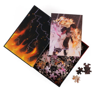 Rise, Red As the Dawn | 250 Piece Jigsaw Puzzle