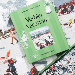Verbier Vacation | 750 Piece Jigsaw Puzzle