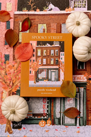 Spooky Street | 500 Piece Jigsaw Puzzle