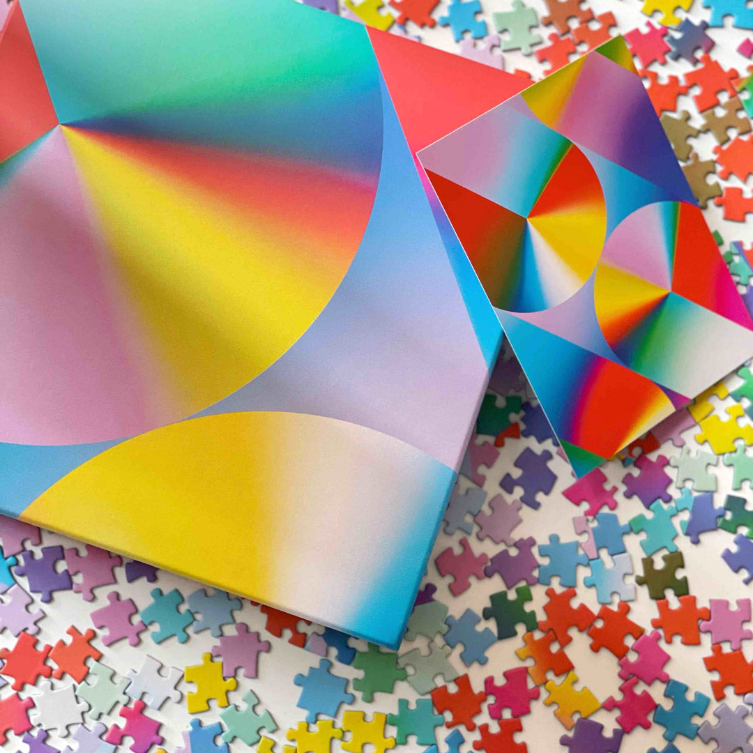 Avant Garde Arcs | 1,000 Piece Jigsaw Puzzle