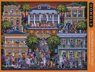 Halloween Cajun Style | 500 Piece Jigsaw Puzzle