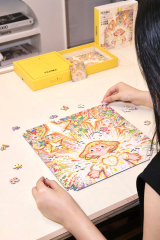 Tiny Me, Mighty Power | 321 Piece Jigsaw Puzzle