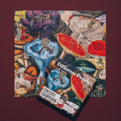 Concerto Champignon | 500 Piece Jigsaw Puzzle