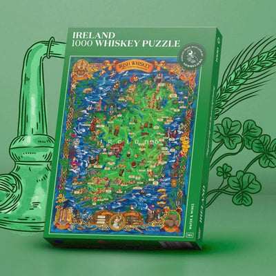 Ireland Whiskey | 1,000 Piece Jigsaw Puzzle