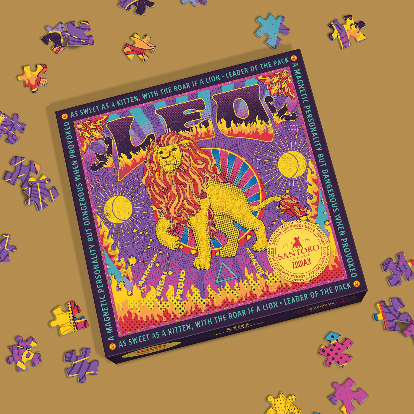 Leo | 1,000 Piece Jigsaw Puzzle