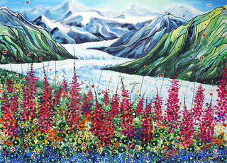 Matanuska Glacier | 1,000 Piece Jigsaw Puzzle