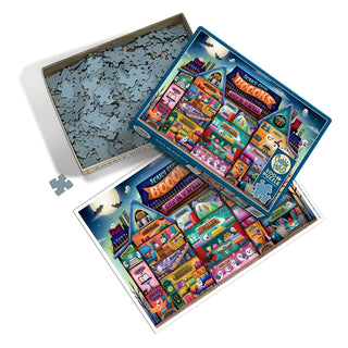 Scary Good Books | 500 Piece Jigsaw Puzzle